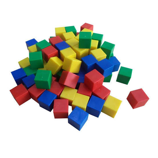 Birim Küpler (1x1x1)  