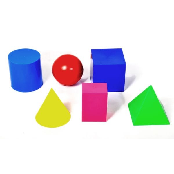 Geometrik Şekiller (10cm) 